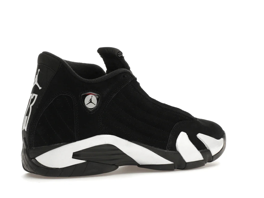 Jordan 14 Retro Schwarz Weiß