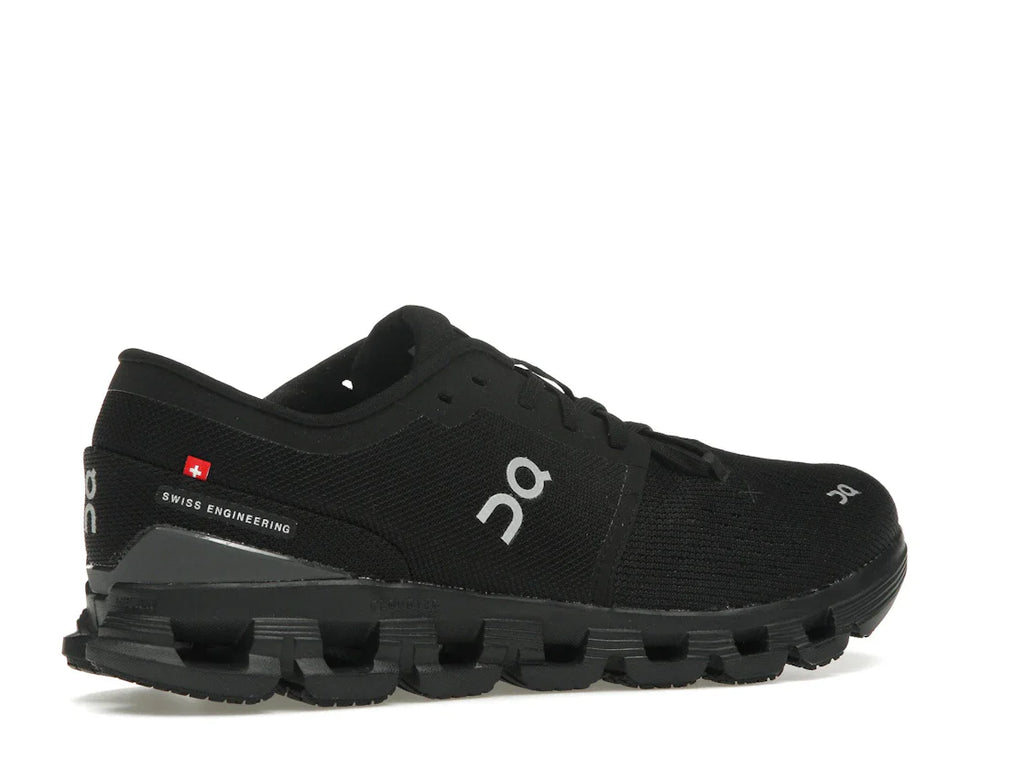 Beim Laufen Cloud X 4 Black Eclipse
