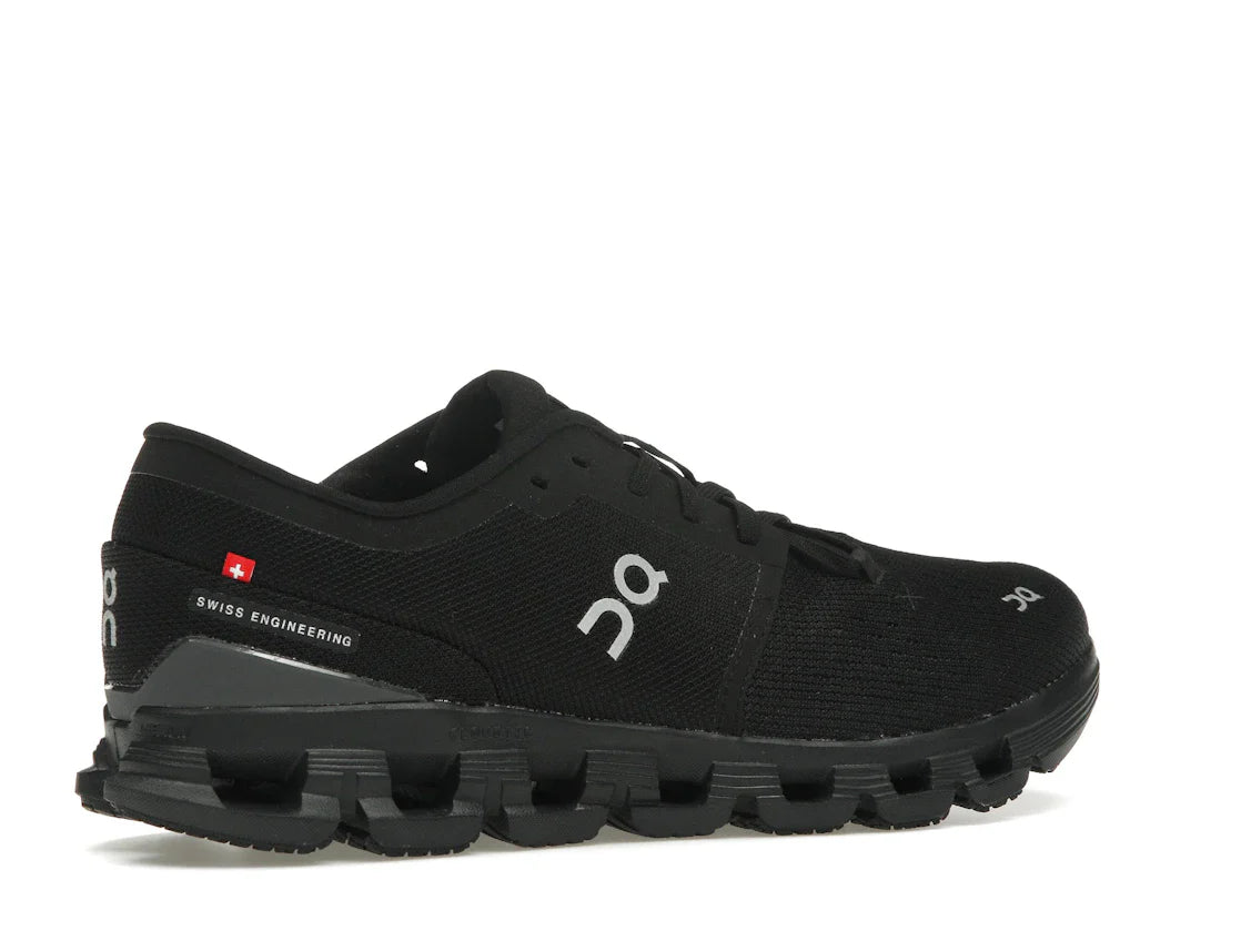 Beim Laufen Cloud X 4 Black Eclipse