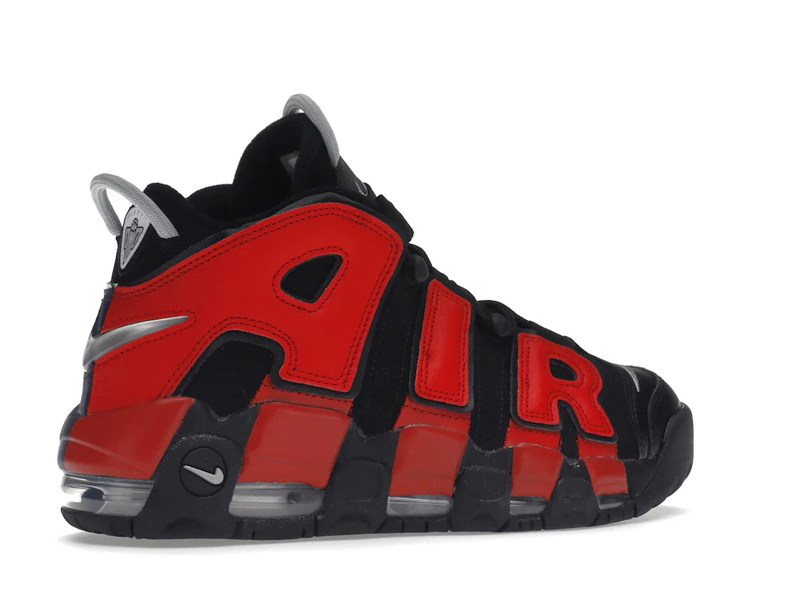 Nike Air More Uptempo 96 Alternates Split Black Varsity Red