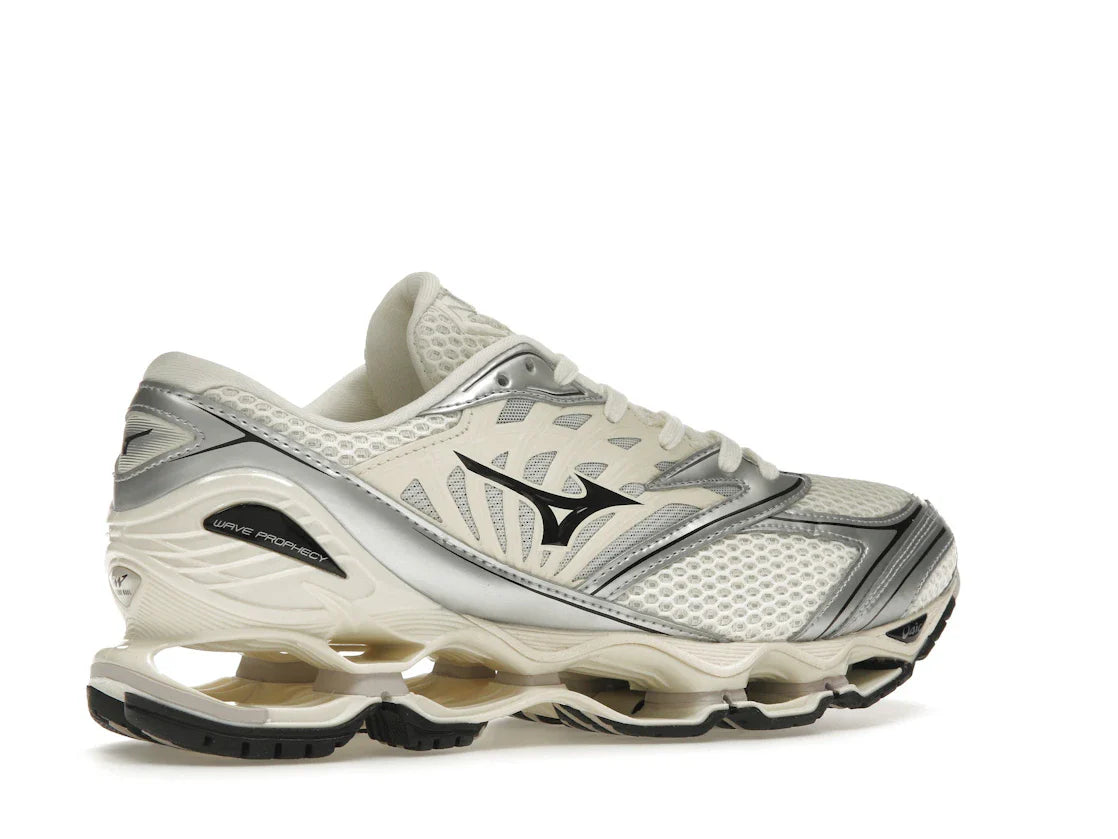 Mizuno Wave Prophecy LS Pristine Black Silver