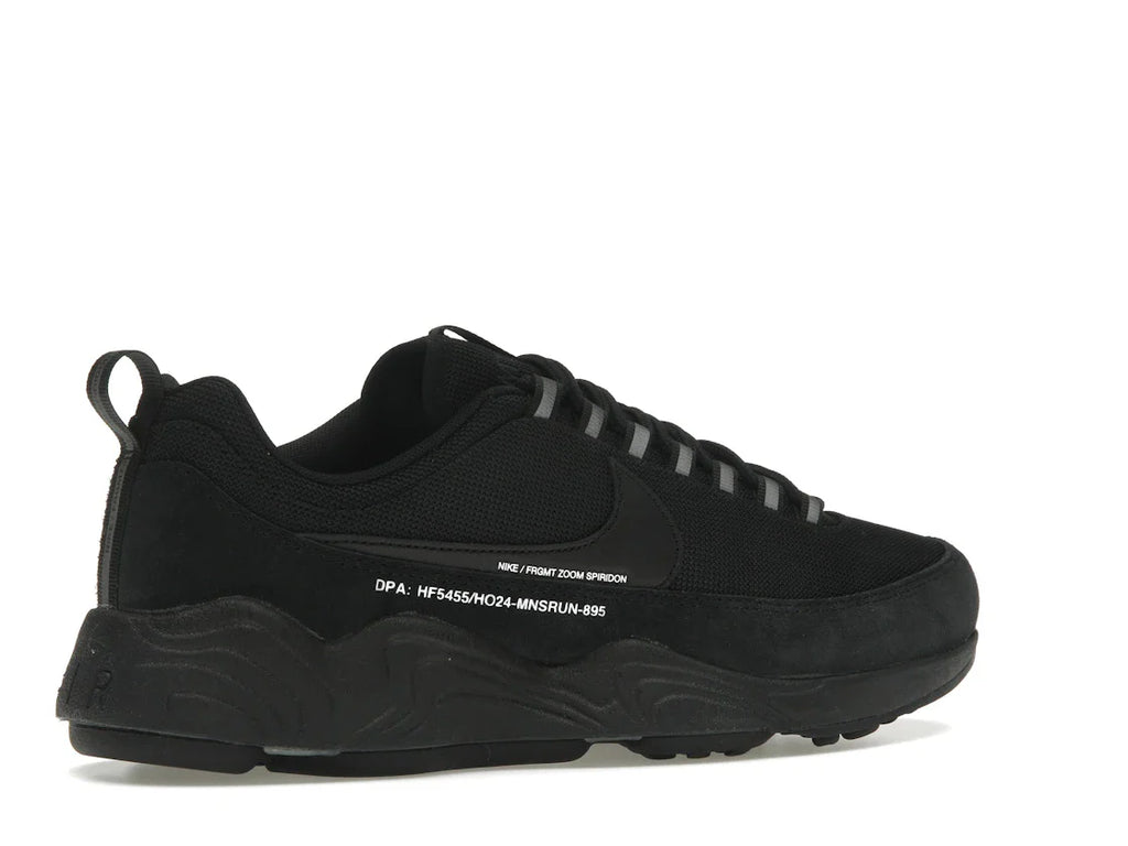 Nike Air Zoom Spiridon Fragment Design Schwarz