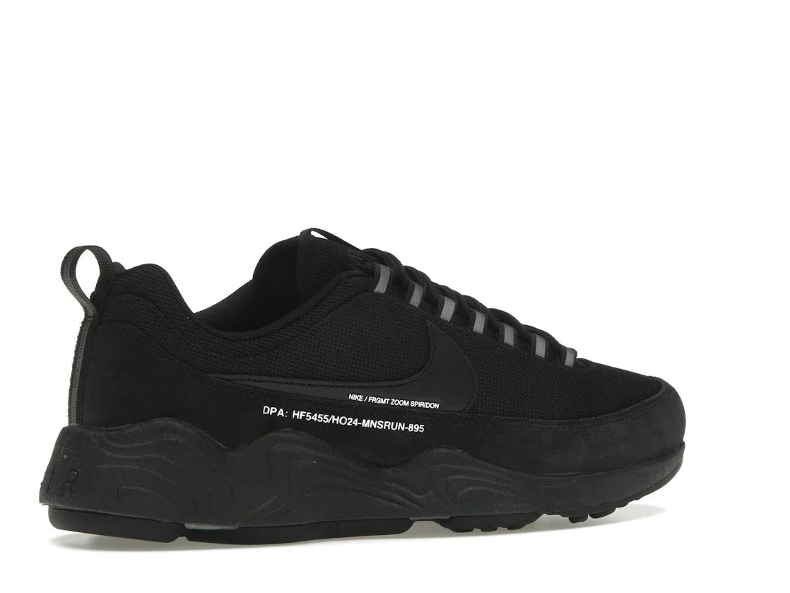 Nike Air Zoom Spiridon Fragment Design Schwarz