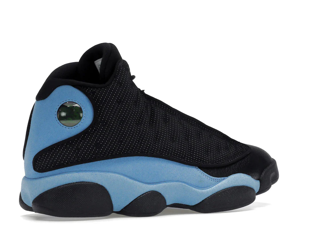 Jordan 13 Retro Schwarz Universitätsblau