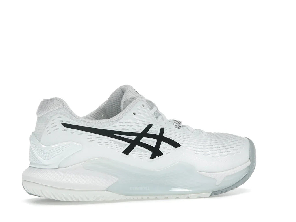 ASICS Gel-Resolution 9 Weiß Schwarz