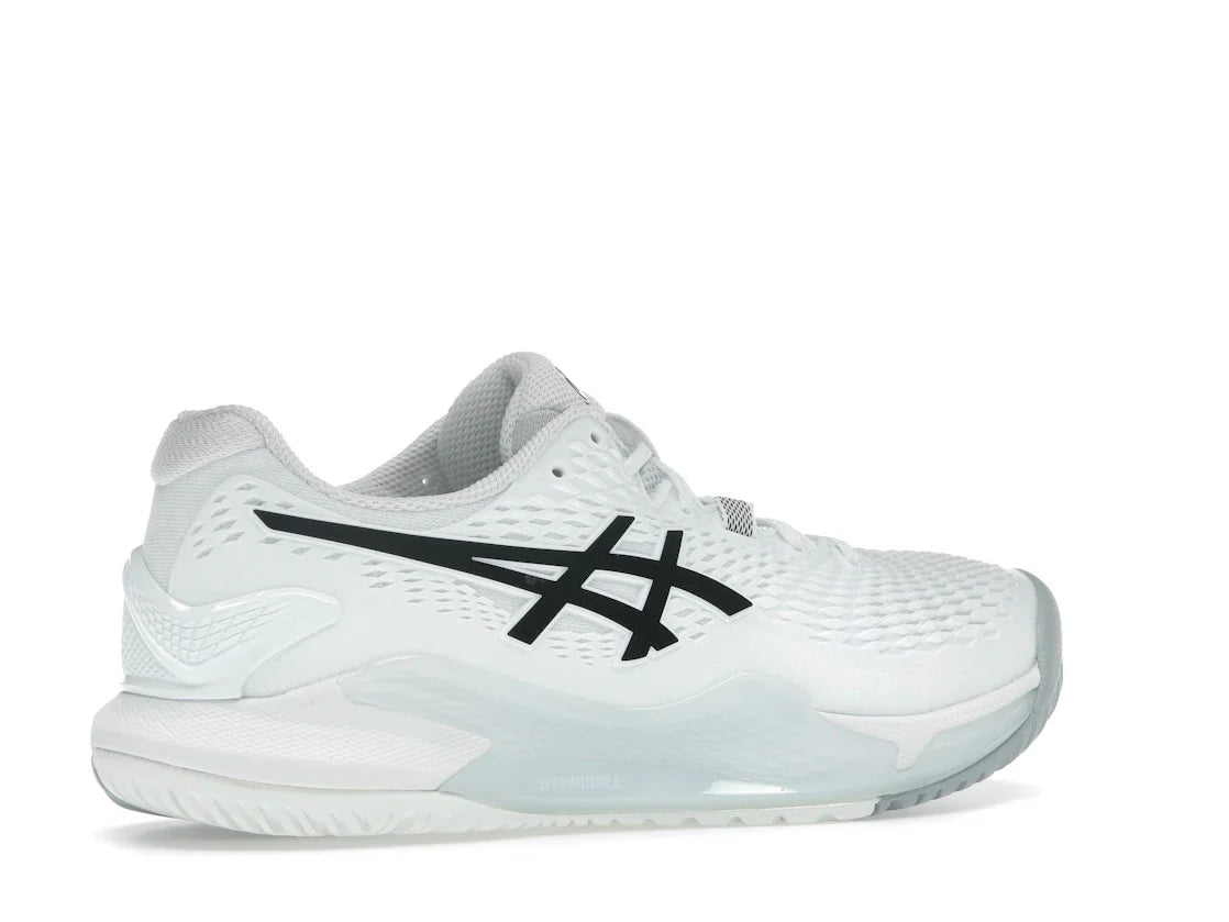 ASICS Gel-Resolution 9 Weiß Schwarz