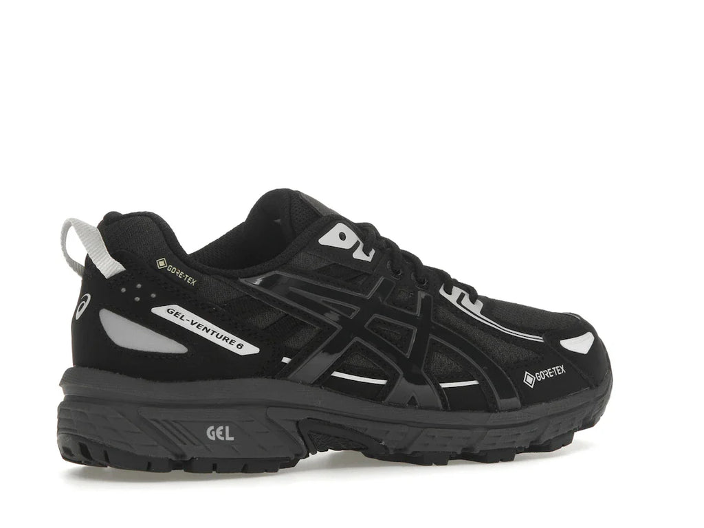 ASICS Gel-Venture 6 Gore-Tex Obsidian Grau Schwarz