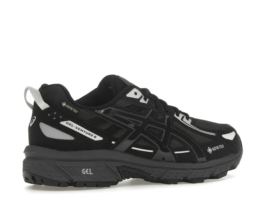 ASICS Gel-Venture 6 Gore-Tex Obsidian Grau Schwarz