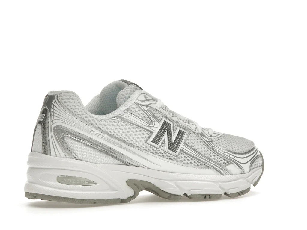 New Balance 740v2 Weiß Silber Reflektierend