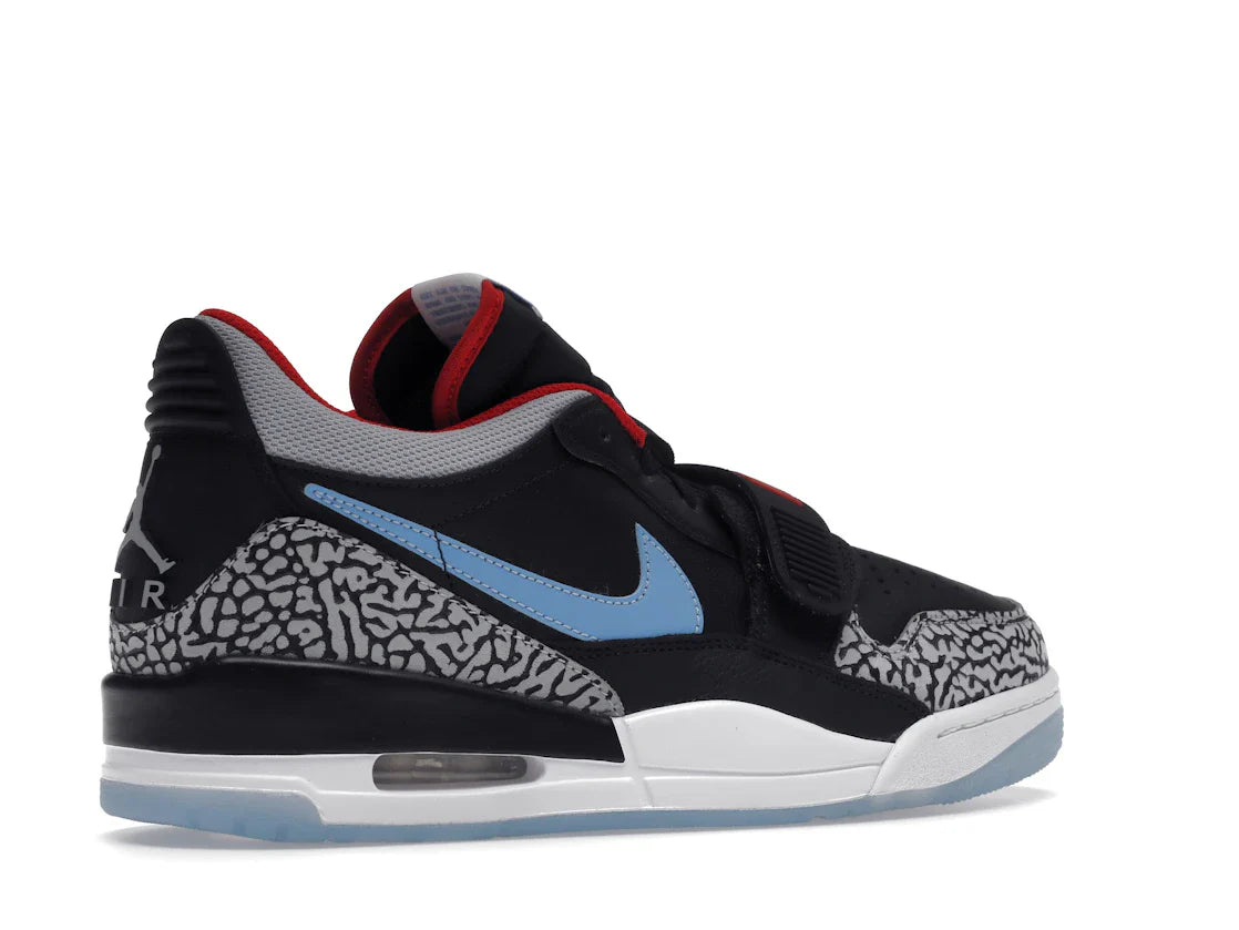 Jordan Legacy 312 Low Schwarz/Blau