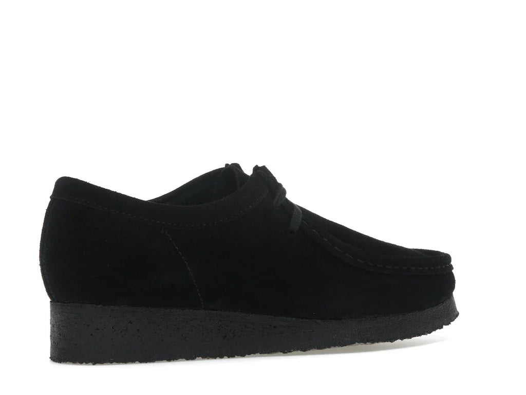 Clarks Originals Wallabee Boot Black Suede