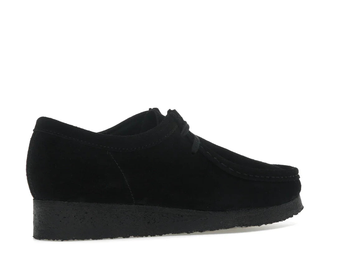 Clarks Originals Wallabee Boot Black Suede