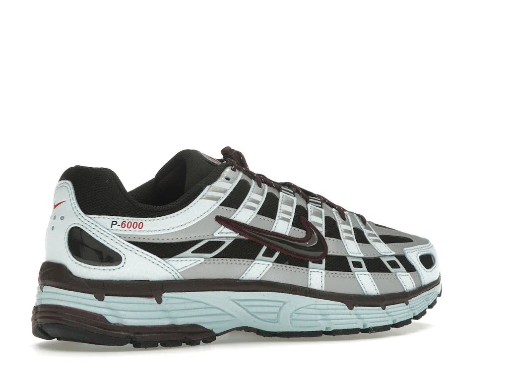 Nike P-6000 Glacier Blue Burgundy Crush (Damen)