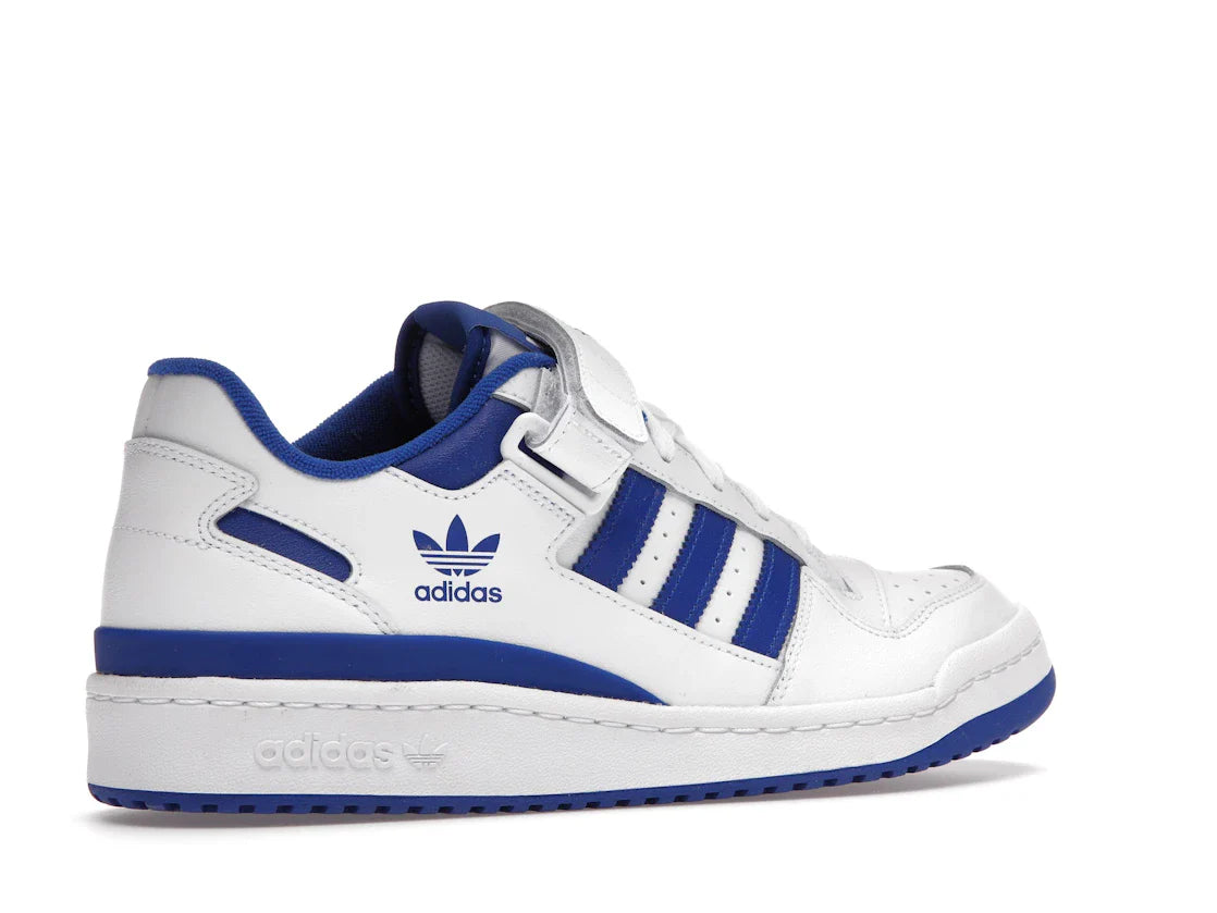 adidas Forum Low Weiß Königsblau