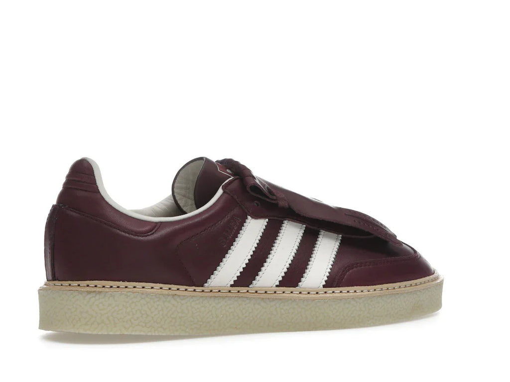 adidas Samba Lux Maroon Off White