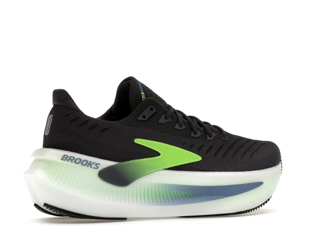 Brooks Glycerin Max 2 Phantom White Green Gecko