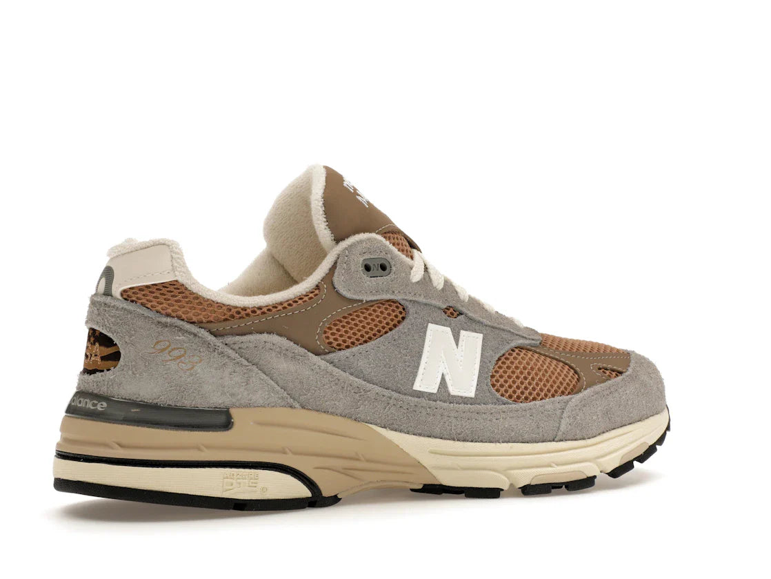 New Balance 993 Teddy Santis MiUSA Shadow Gray Driftwood