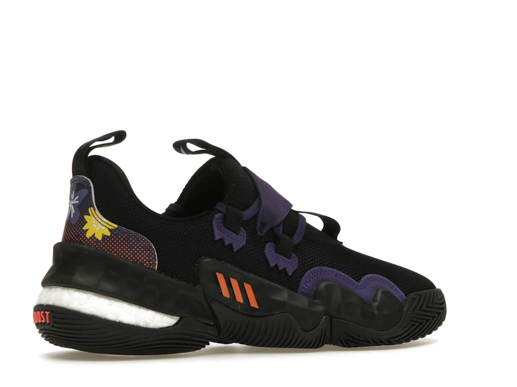 adidas Trae Young 1 Schwarz Lila Orange