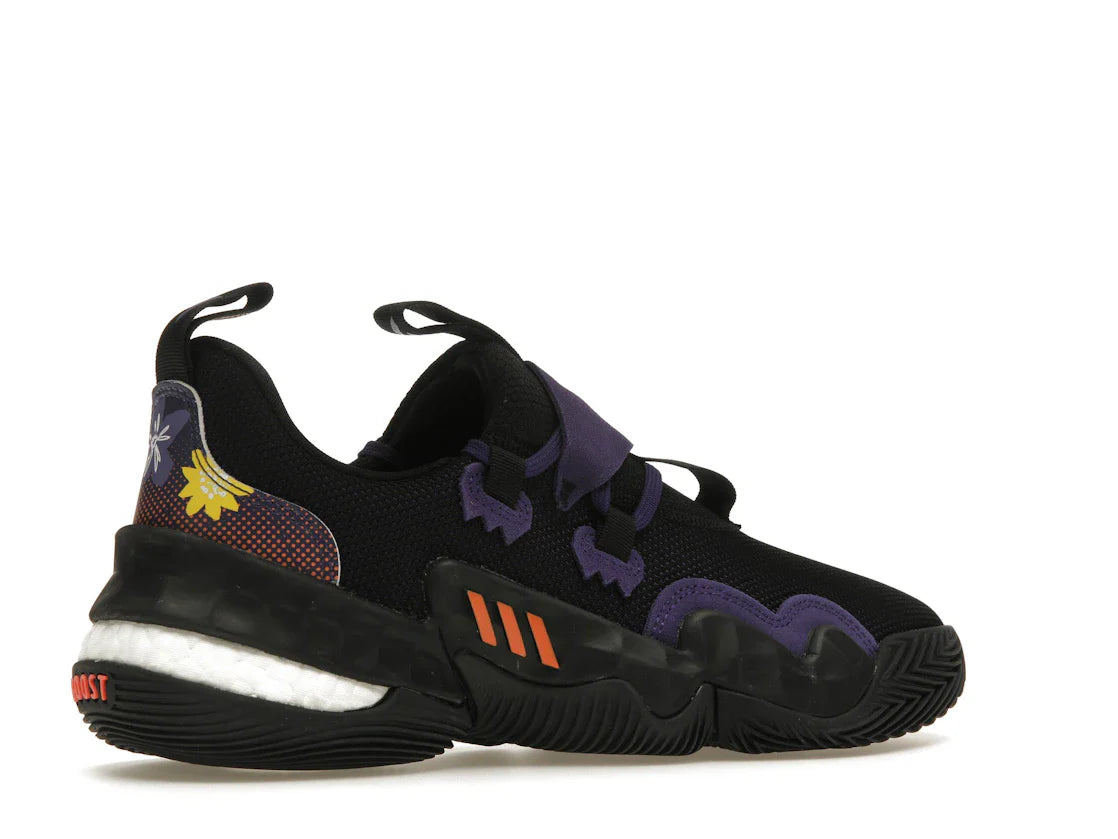 adidas Trae Young 1 Schwarz Lila Orange