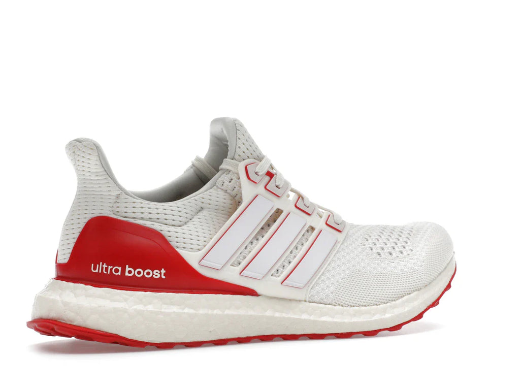 adidas Ultra Boost 1.0 Kreideweiß Scharlachrot