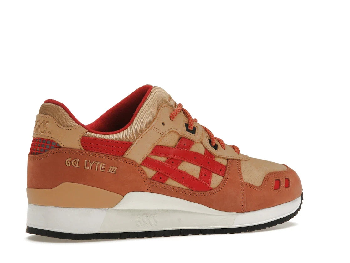 ASICS Gel-Lyte III '07 Remastered Kith Marvel X-Men Gambit Geöffnete Verpackung (Sammelkarte nicht enthalten)
