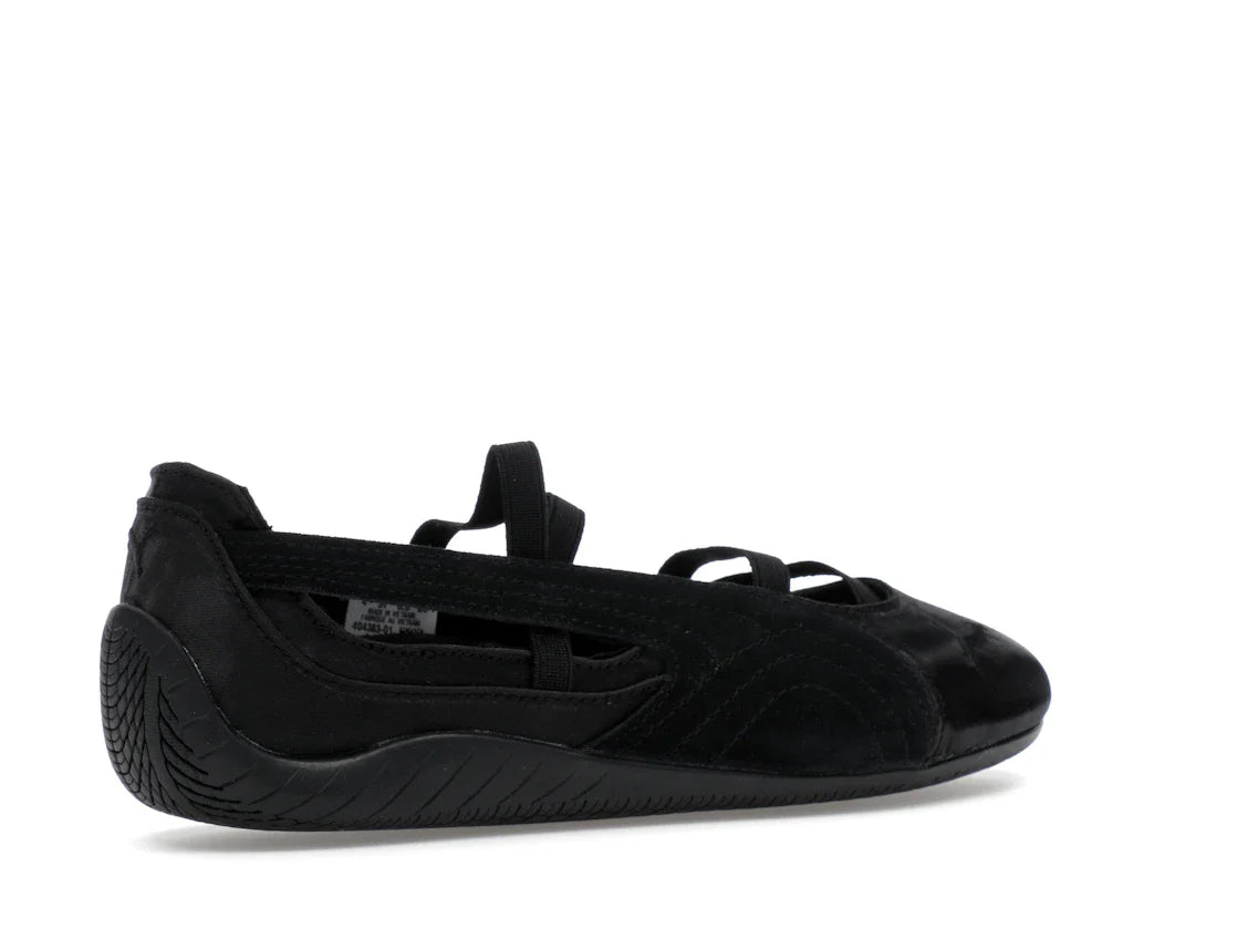Puma Speedcat Ballet Black Cool Dark Gray Satin (Damen)