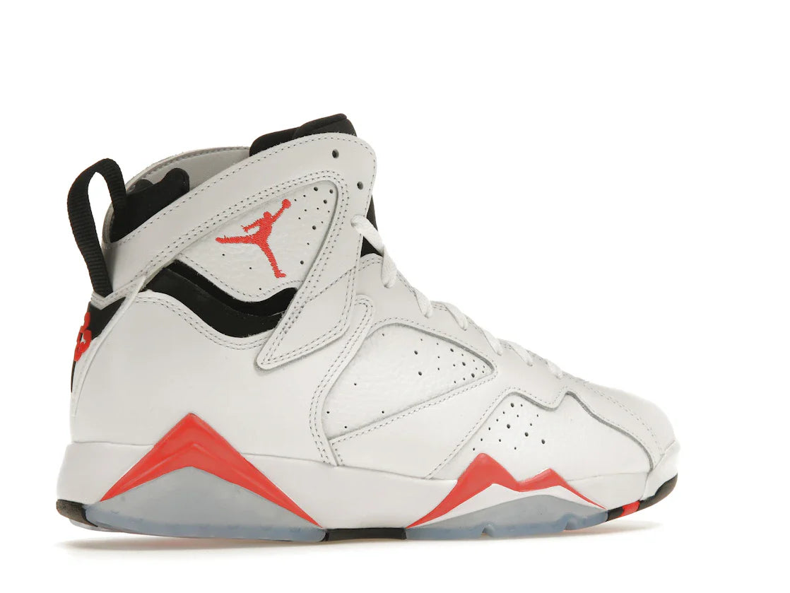 Jordan 7 Retro Weiß Infrarot