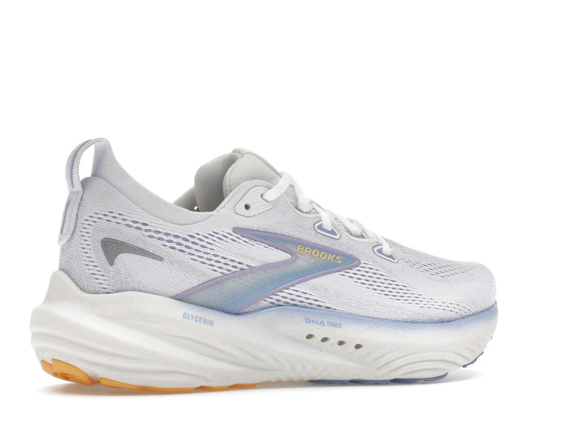 Brooks Glycerin 22 White Blue Heron Apricot (Damen)
