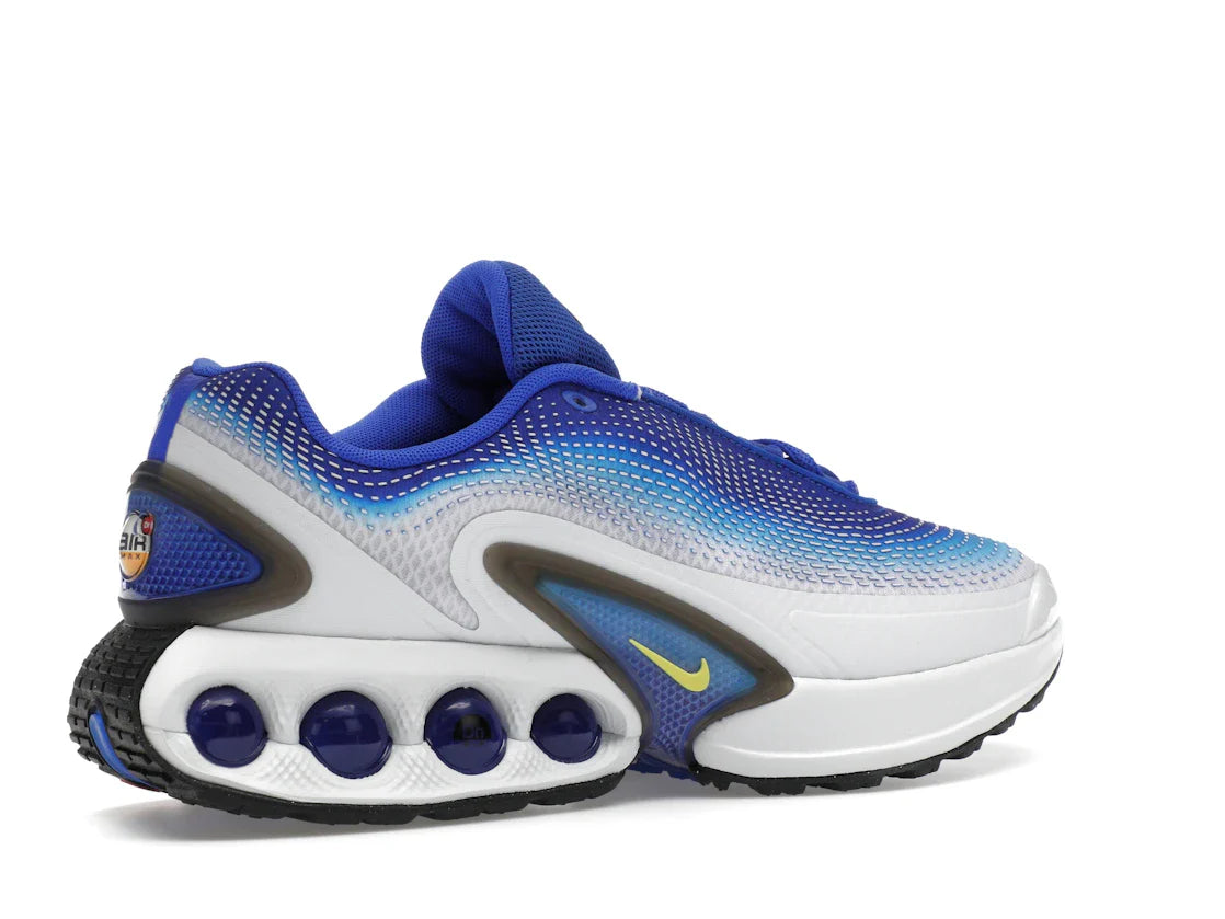 Nike Air Max DN Racer Blau Leuchtendes Gelb
