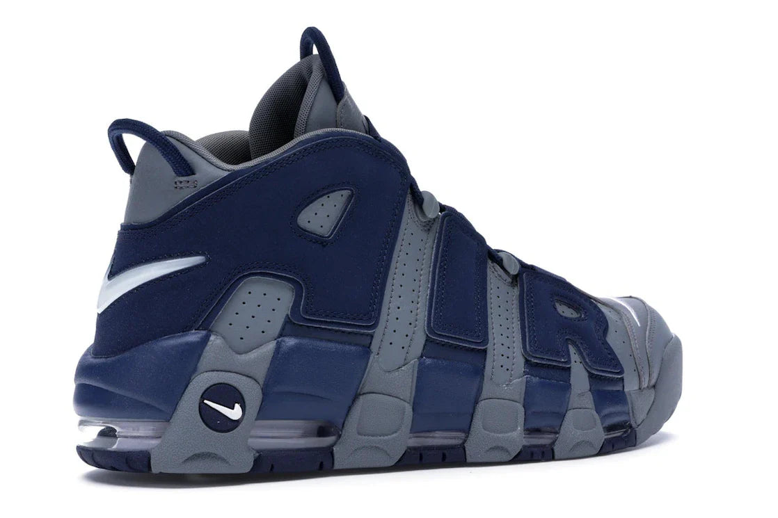Nike Air More Uptempo Cool Gray Midnight Navy