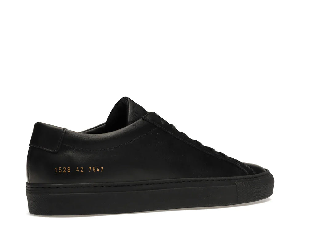 Common Projects Original Achilles Schwarz