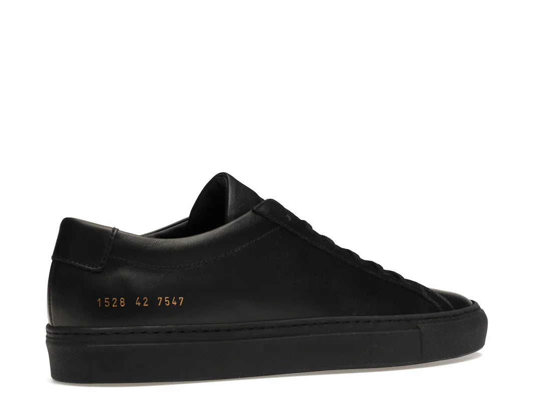 Common Projects Original Achilles Schwarz