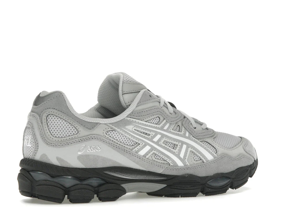 ASICS Gel-NYC Gletschergrau Schwarz