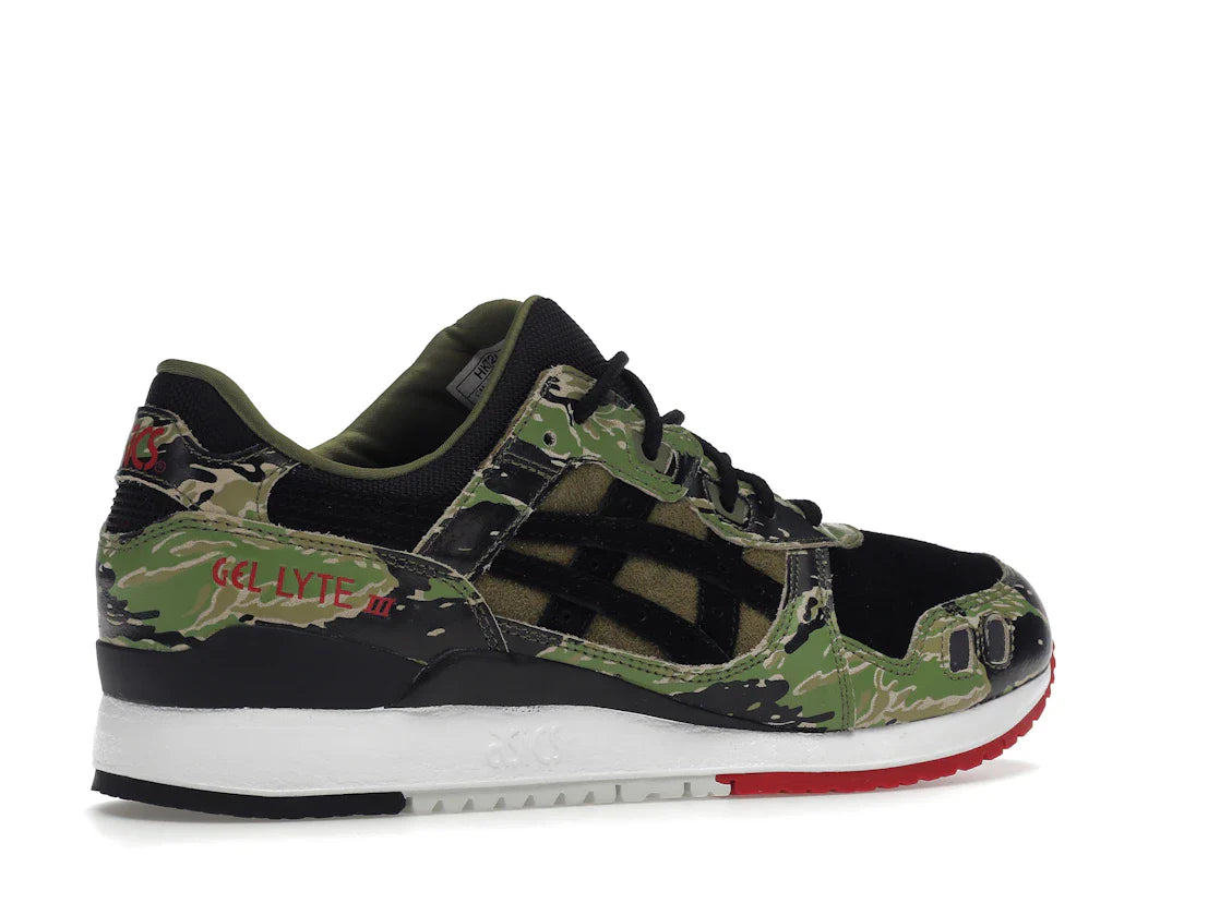 ASICS Gel-Lyte III atmos Green Camo