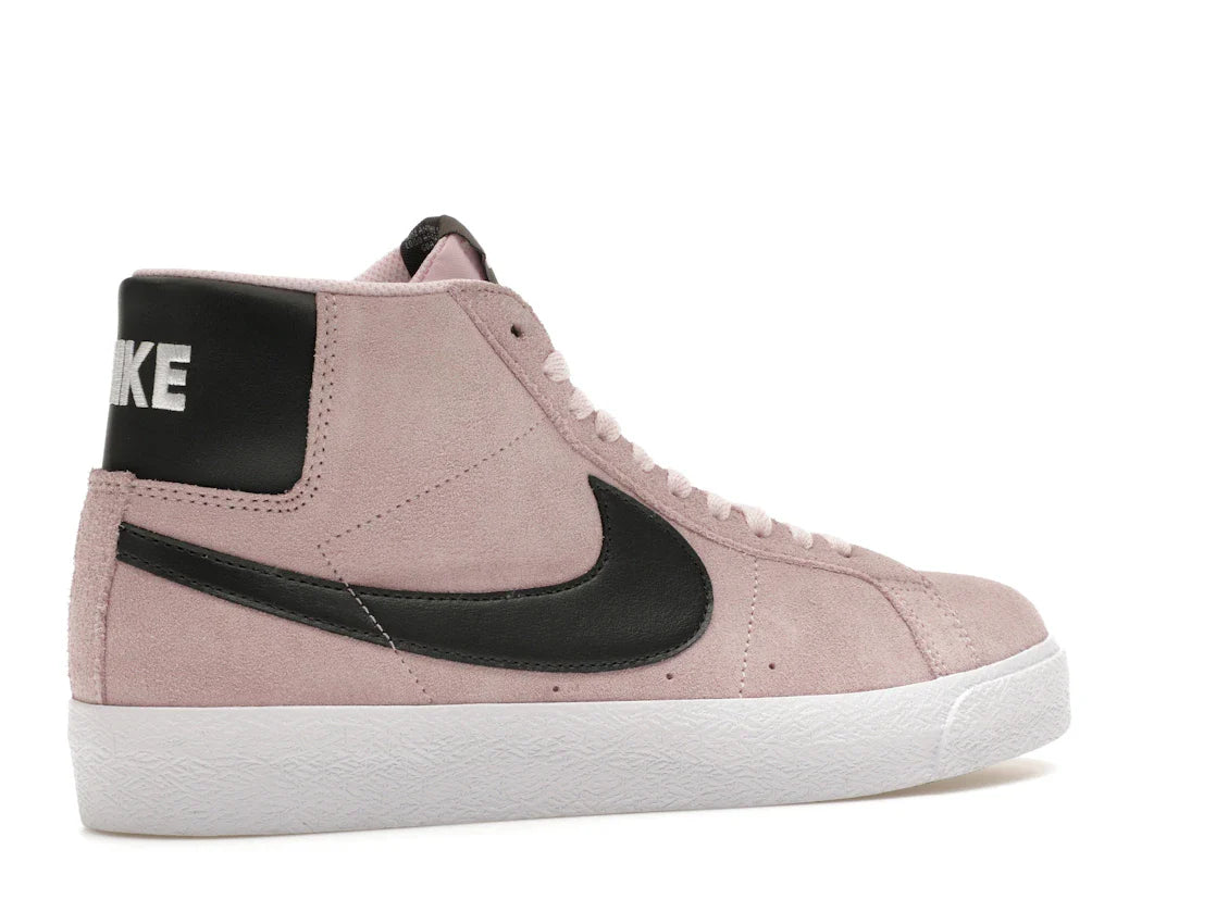 Nike SB Zoom Blazer Mid Pink Foam White Gum Yellow Anthracite