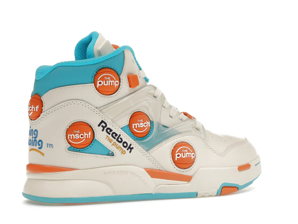MSCHF x Reebok Pump Omni Zone IX Ungebleicht