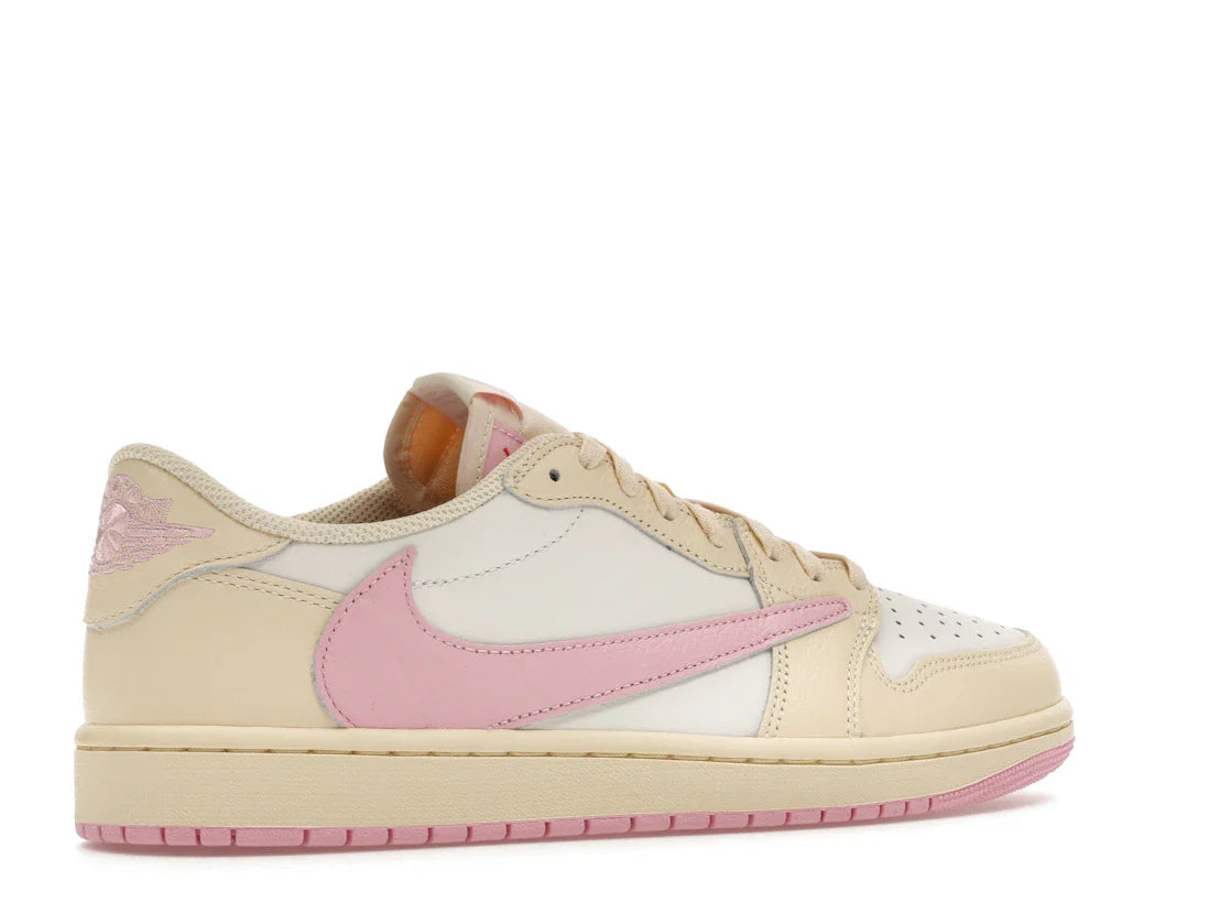 Jordan 1 Retro Low OG SP Travis Scott Shy Pink