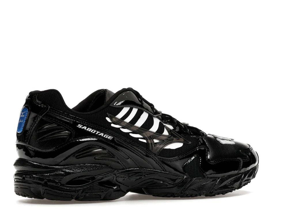 Mizuno Wave Rider 10 x Sabotage (SBTG) Schwarz Schwarz Weiß