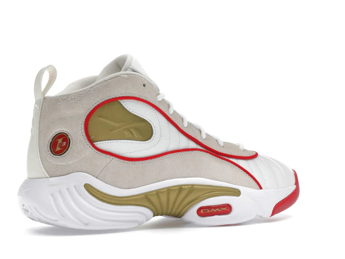 Reebok Answer III Vintage Chalk Vector Red