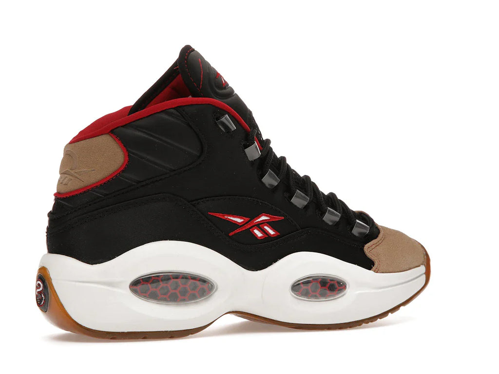 Reebok Question Mid 76ers Auswärts