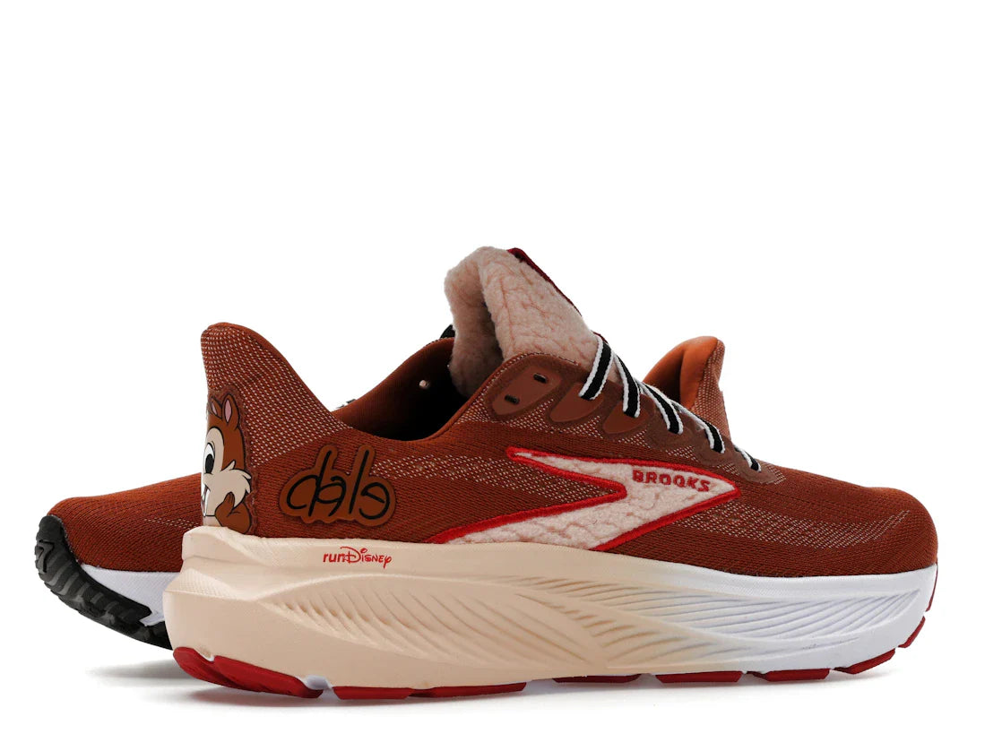 Brooks Ghost 17 runDisney Chip und Dale