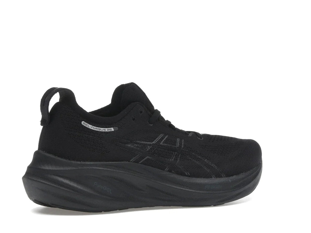 ASICS Gel-Nimbus 26 Schwarz (Damen)