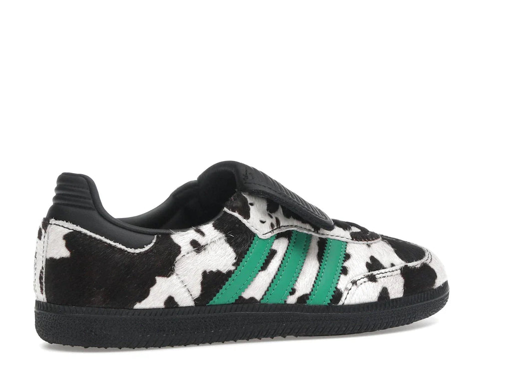adidas Samba LT Kuhmuster Schwarz Weiß (Damen)