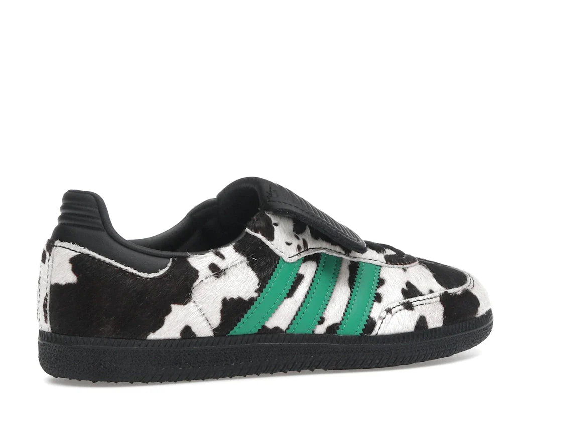 adidas Samba LT Kuhmuster Schwarz Weiß (Damen)