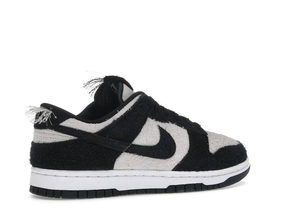 Nike Dunk Low Retro SE Panda-Monium Weiß Schwarz Wildleder
