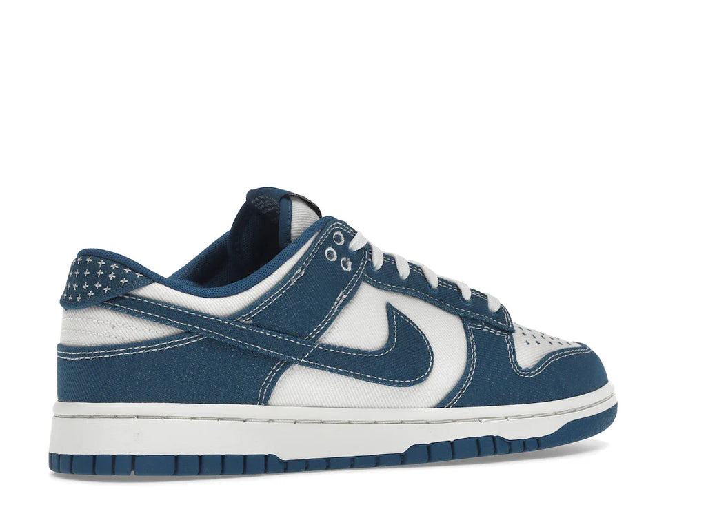 Nike Dunk Low Industrial Blue Sashiko