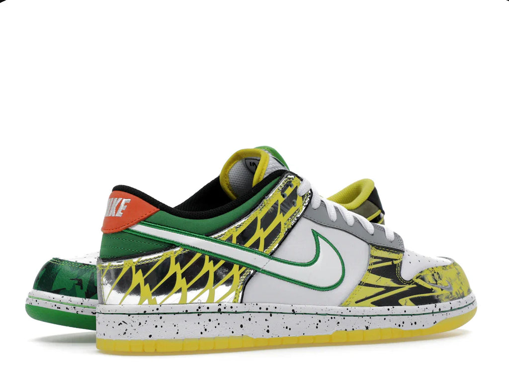 Nike Dunk Low What the Duck Away University of Oregon PE