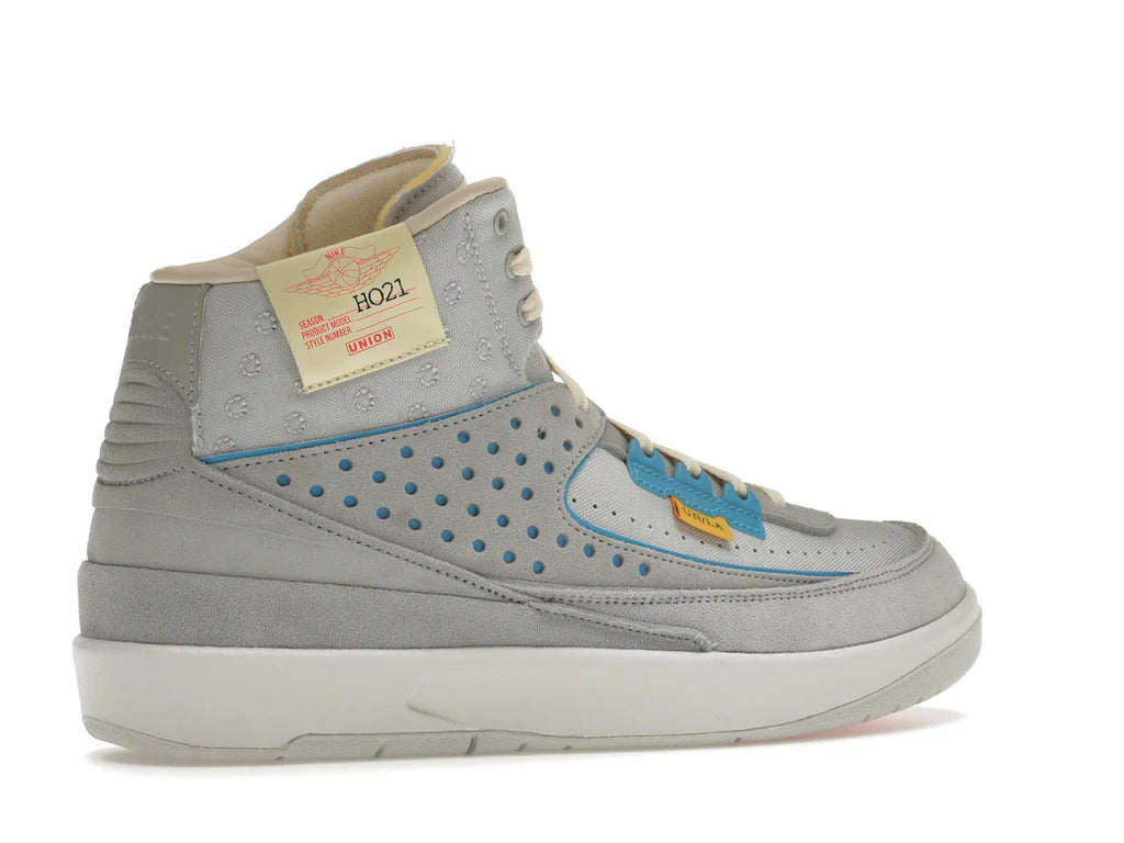 Jordan 2 Retro SP Union Gray Fog