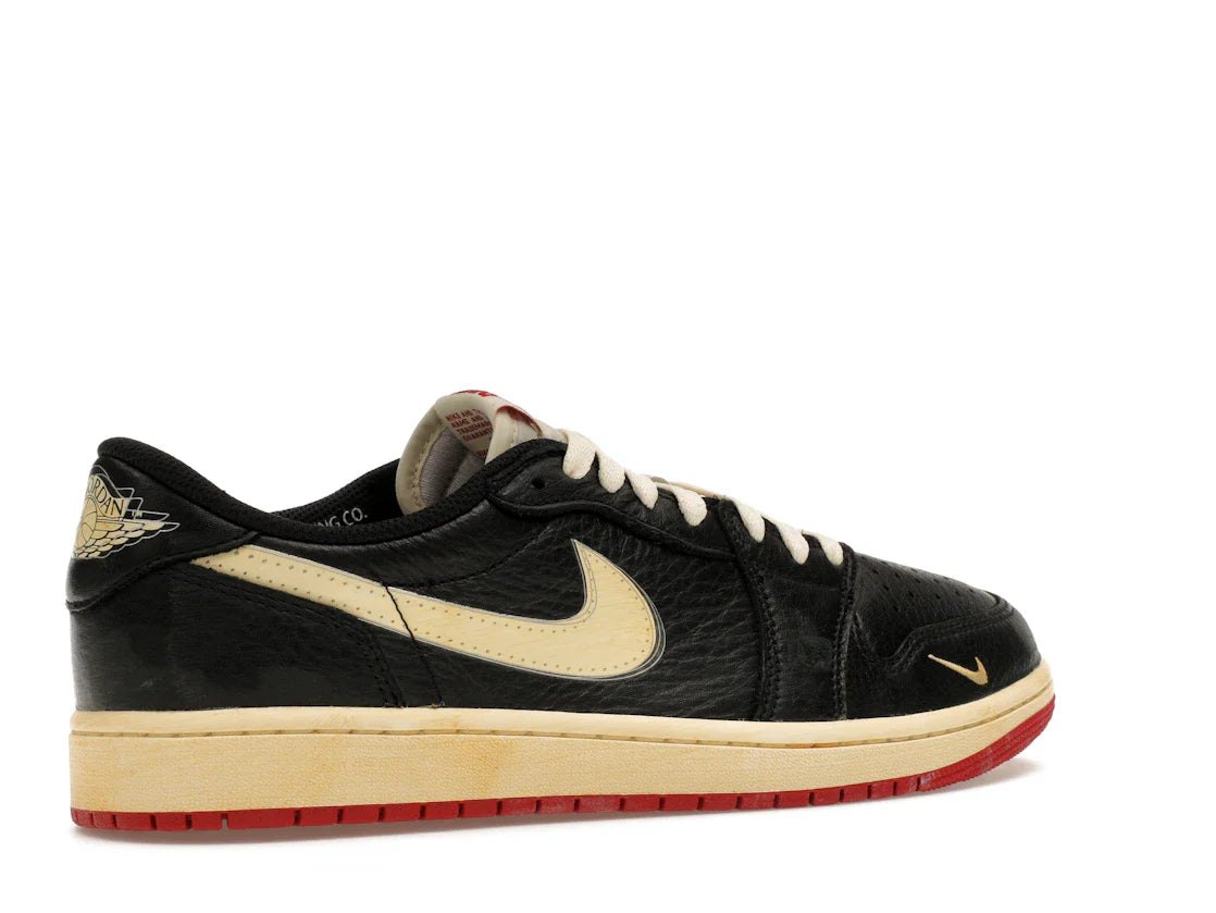 Jordan 1 Retro Low OG Nigel Sylvester Besser mit der Zeit