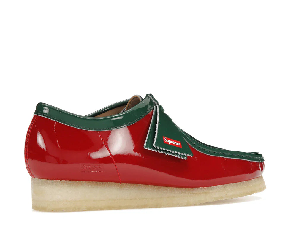 Clarks Originals Wallabee Patent Leather Boot Supreme Multicolor
